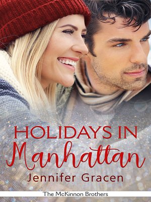 cover image of Holidays in Manhattan